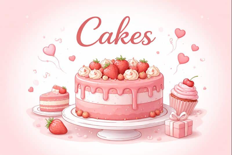 Cakes